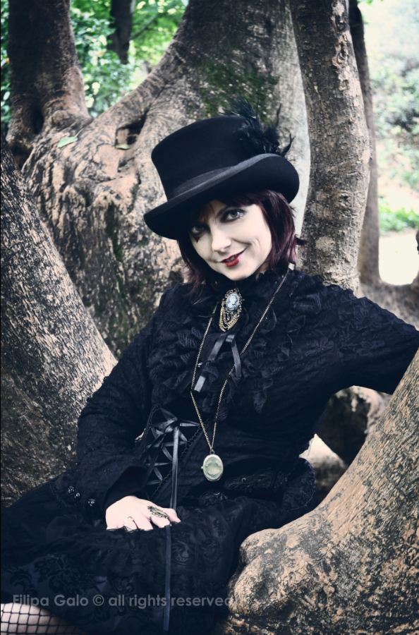 gothic doll lolita museu do traje Boneca gotica princesa emilie autumn dark Tim Burton