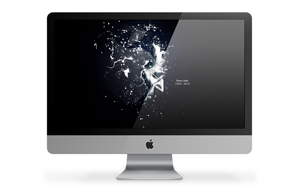 Steve Jobs tribute apple mac iphone iPad macbook air macbook pro