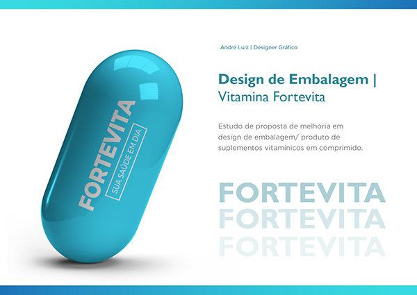 Embalagem | Design Fortevita