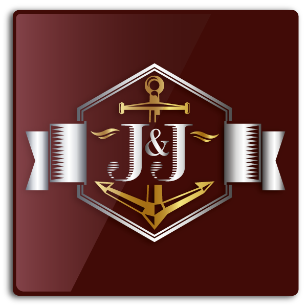 logo J&J cycero boat sea design Icon