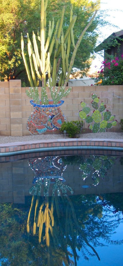 mosaics fine art installations home decorating