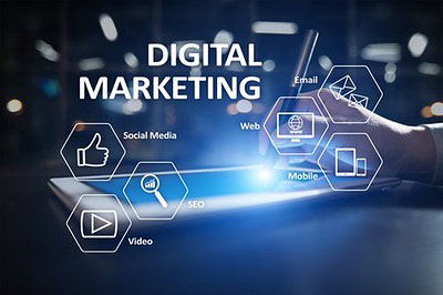 digital marketing SEO social media marketing