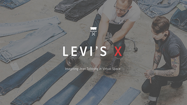 Levi's X – Virtual 3D Tailoring Experience on Behance