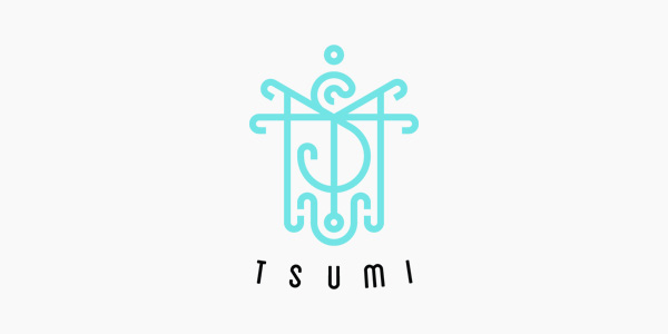 jewelry  Tsumi handmade Website identity