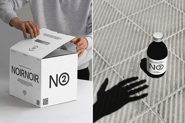 NOIRNOIR | Cafe Brand Identity
