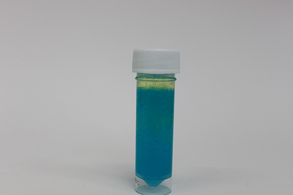 Schizophrenia test tube blue mood mind split density Love fear Anger Aggressive energetic normal average colourfull simple abstract concept scientific daring Adventurous Liquid water parafin