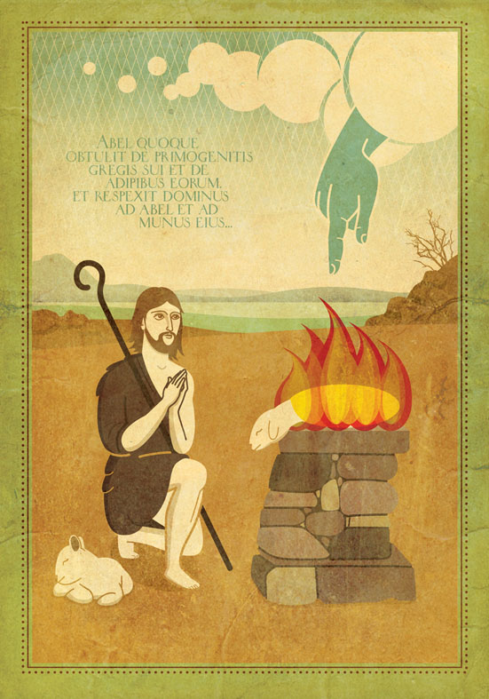 religious christ book illustration biblie