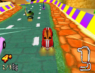 game iphone zeebo crash crash bandicoot kart race