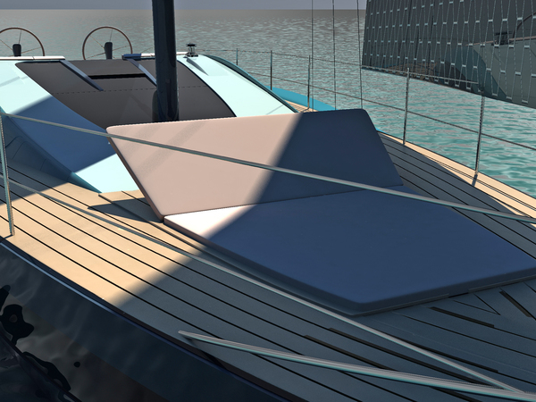 yacht Yacht Design boat design ecofriendly