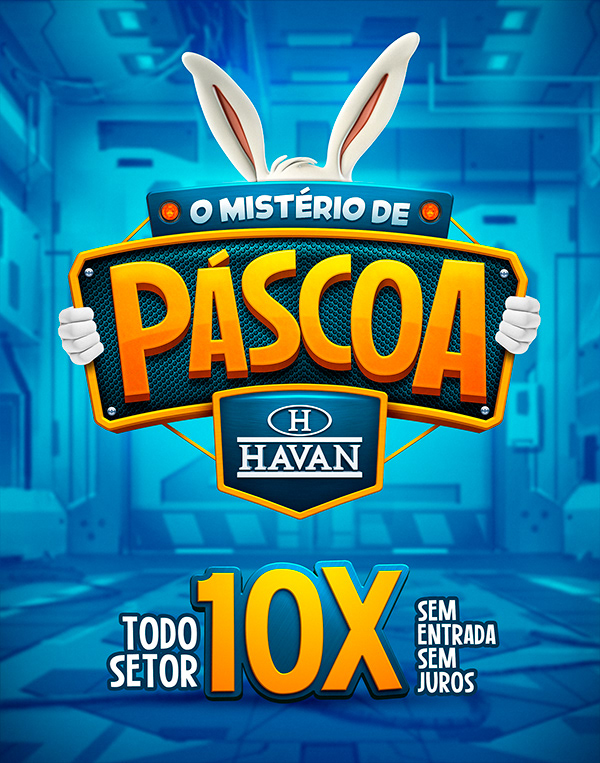 Campanha "O Mistério de Páscoa Havan" 2019