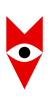 identity Theatre culture logo red Custom Lettering symbol eye Dynamic Animated Logo