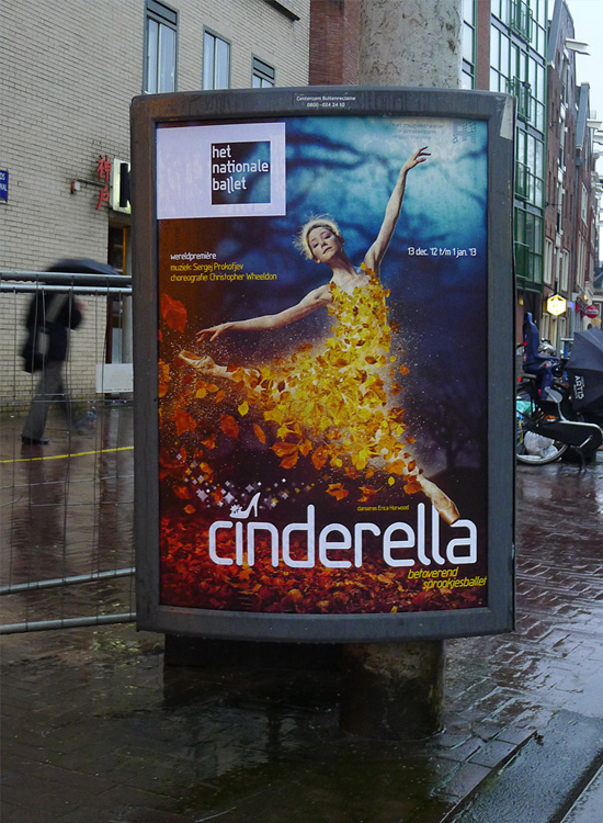 posters  ballet  typography  Photography  identity  me studio  amsterdam