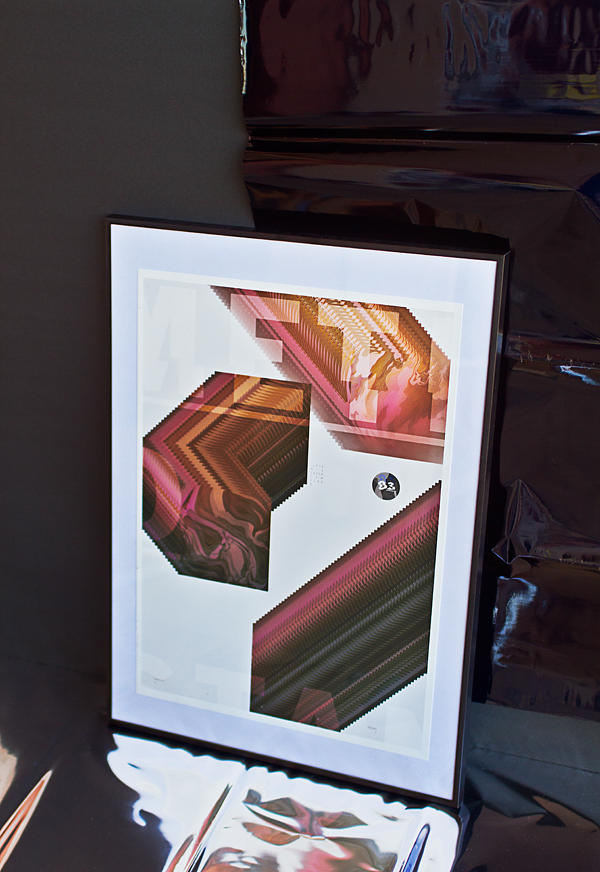 poster fine-art print abstract Glitch gabriele marchi torino