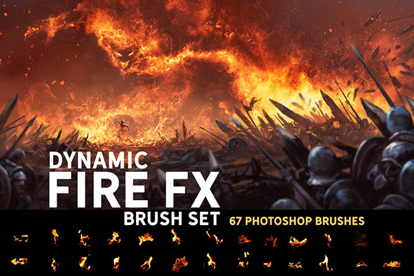 Dynamic Fire FX free