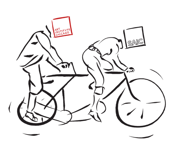 bike to work tandem sketches commuter challenge
