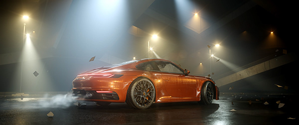 Porsche Drift Concept