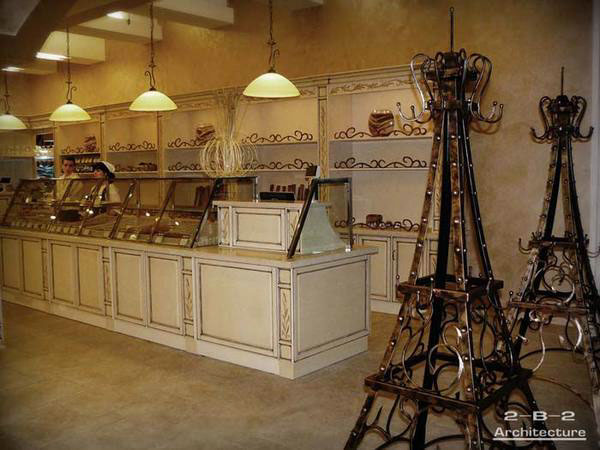 bakery Interior 2-B-2 Architecture Nikolaev ukraine