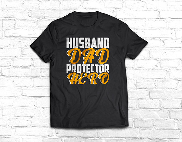 Father's Day T-shirt Design, Dad T-shirt Design