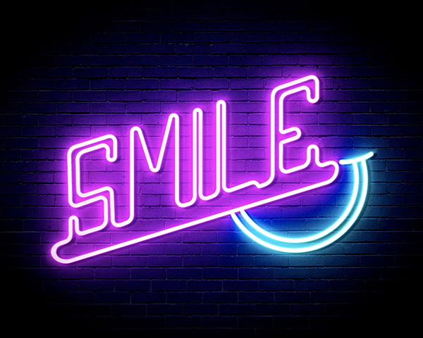 Musical Production Company Logo Design: SMILE