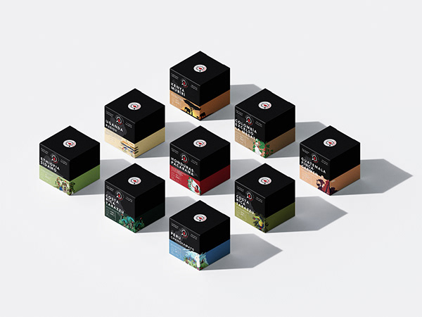Coffee Packaging Design | Kahve Ambalaj Tasarımı