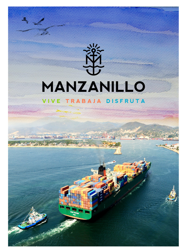 MANZANILLO harbor port puerto mexico colima