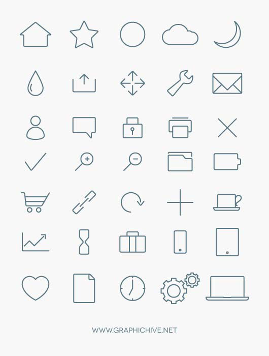 icons free download vector art graphic logo