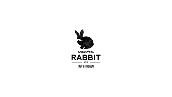 fr rabbit forgotten rabbit crest symbols vintage hipsterbranding.