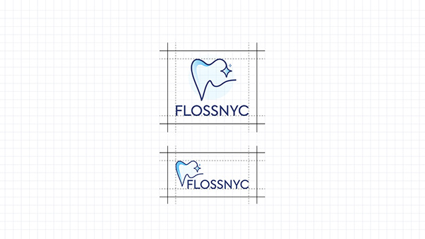FLOSSNYC - Logo Design | Dental Clinic Branding