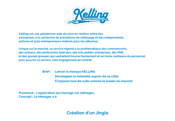 Kelling - Le Menager 2.0