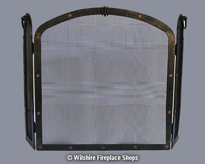 fireplace screen Antique Andirons Fireplace Mantels wrought iron Door fireplace accessories Wrought-Iron fireplace  Custom fireplace Mantels mantel with doors Custom fireplace screen Wilshire Fireplace fireplace shop Los Angeles Hermosa Beach Okells Fireplace Wrought iron screen