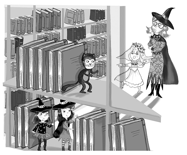 personajes diseño de ilustración infantil novela infantil