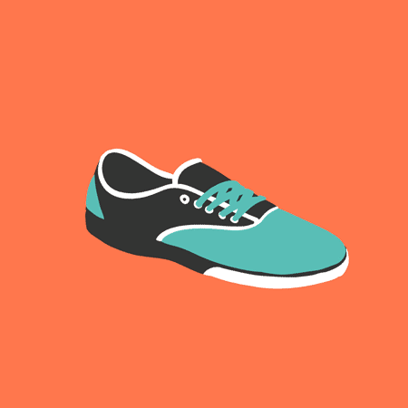 Cel Animation animation  sneakers morph