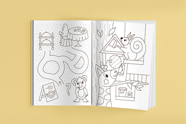 Coloring Book | Practical Spanish for Toddlers