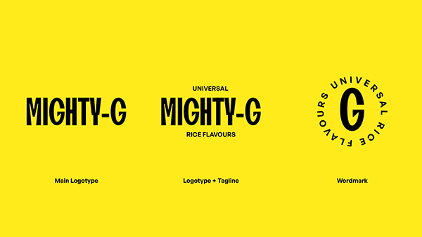 Mighty G - Universal Rice Flavours