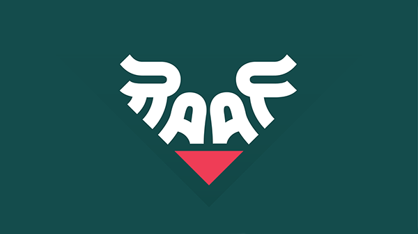 raaf loopstra businesscard Website Logo Design Rotterdam