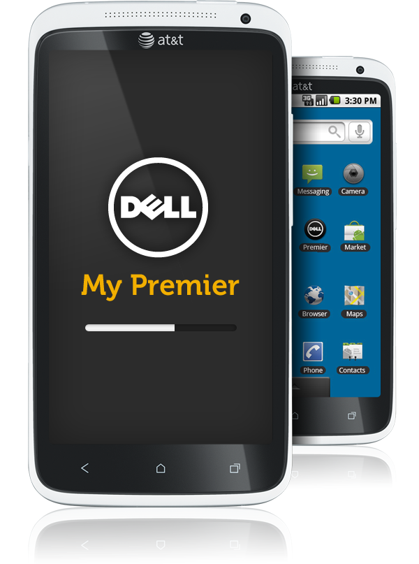 dell premier mobile first b2b business Solution ecom