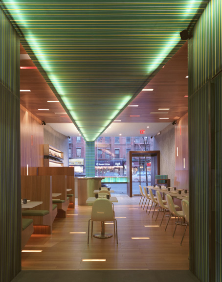 Interior New York  restaurant  ltl architects