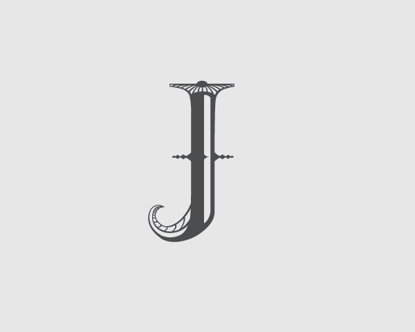 letterforms monogram letter design ornament type Typeface font