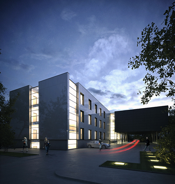 University Render Competition