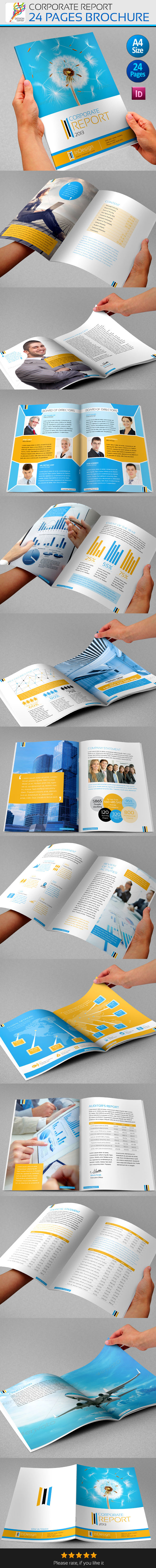 letter Booklet identity modern report ANNUAL corporate report company profile profile statement Financial Statement