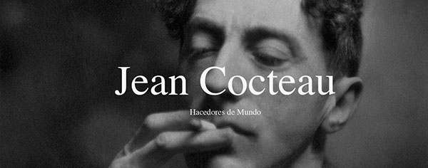 Revista - Hacedores de Mundo - Jean Cocteau