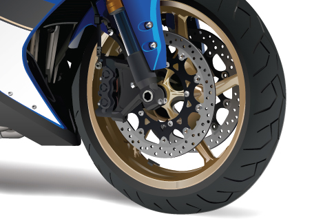 yamaha vector blue White detail Realism realistic