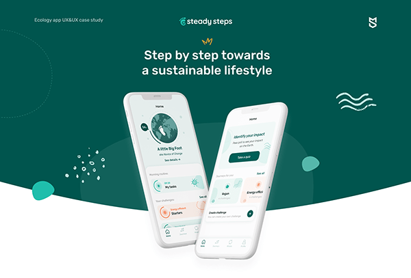 Steady Steps - Ecology app
