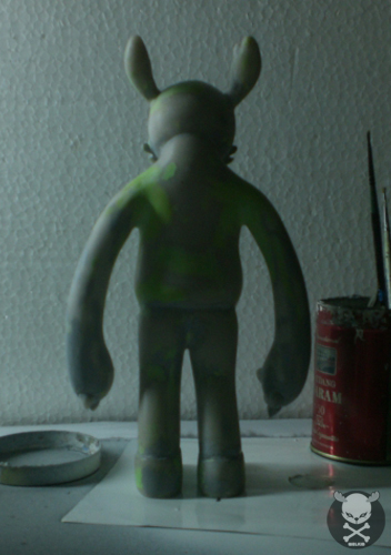 toys arttoys resin toys characterdesign welkid pandeer IAT Sculpt