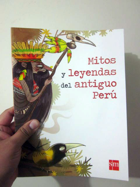 myths peru legends Leyendas mitos