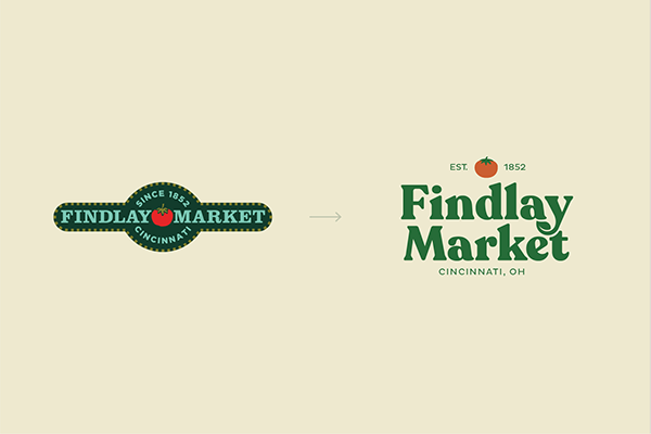 Findlay Market Rebrand