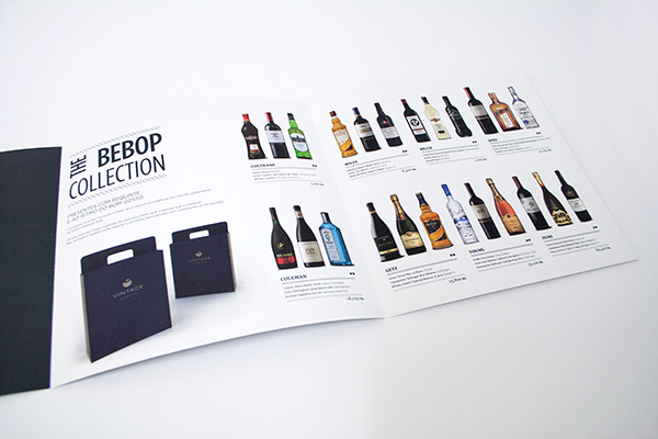 vintage Catalogue drinks brochure intramuros beverages Vodka gin liquors Whiskey wine angola luxury jazz