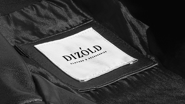 Логотип для бренда одежды DIZOLD | Logotype | Clothes