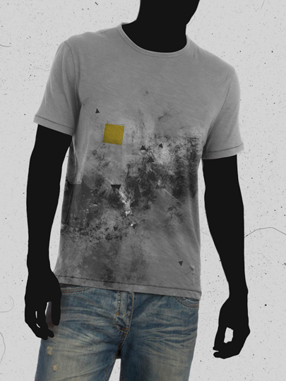 tshirt t-shirt print textile wear tee pattern monster mock up Tişört apparel shirt illustrations male skull