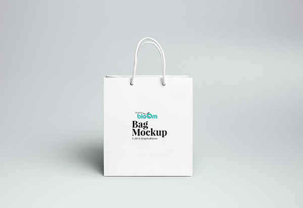 Shpoing Bag Mock Up free